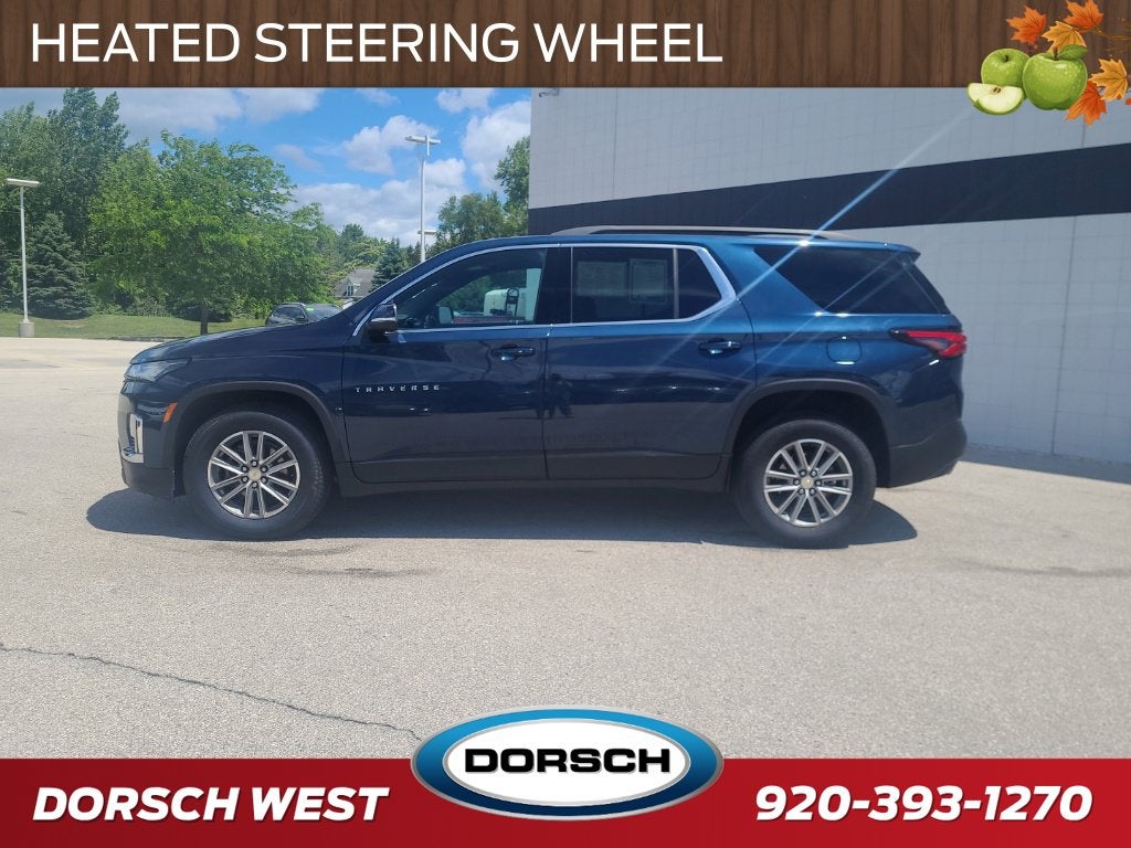 2023 Chevrolet Traverse LT Leather
