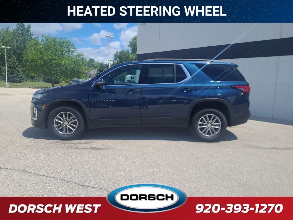2023 Chevrolet Traverse LT Leather