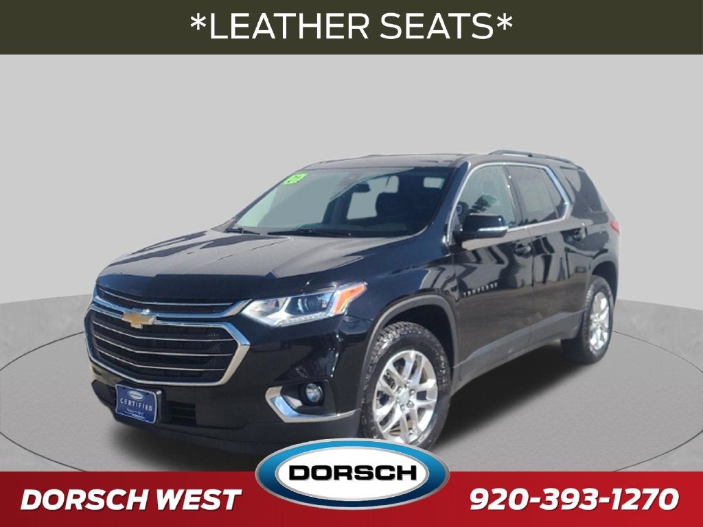 2021 Chevrolet Traverse LT Leather