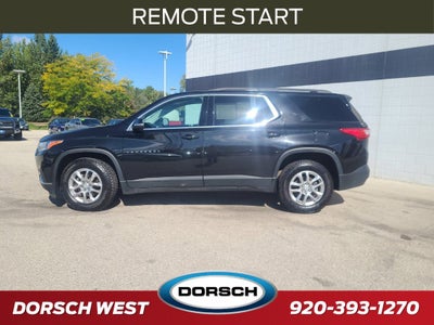 2021 Chevrolet Traverse LT Leather