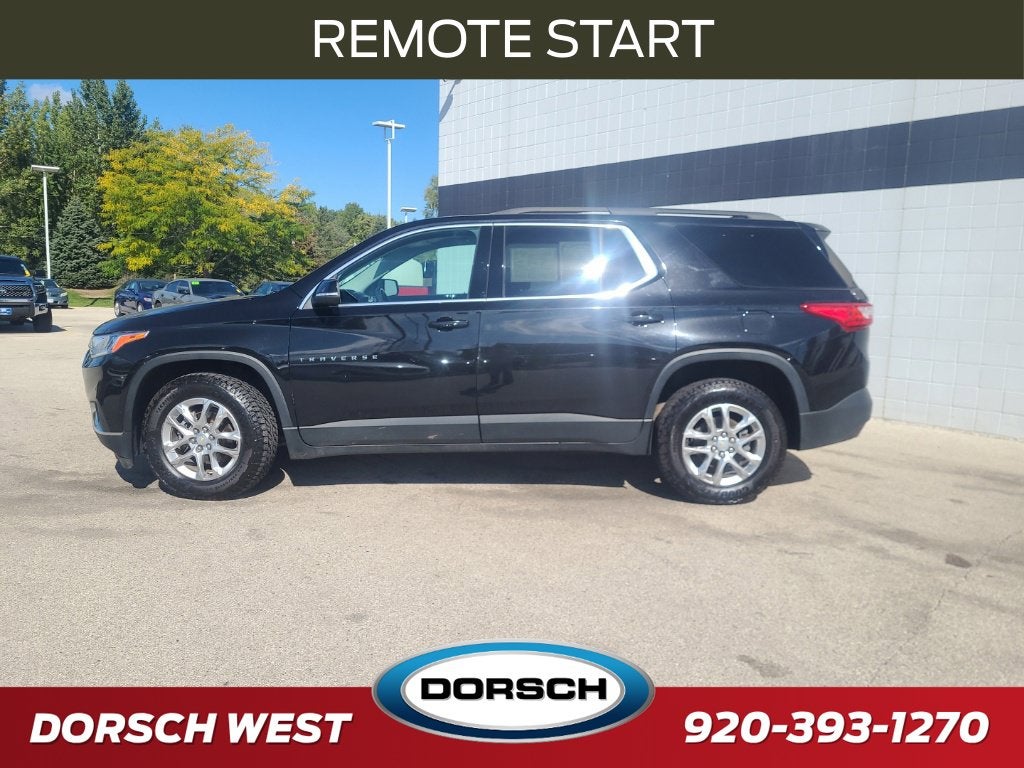 2021 Chevrolet Traverse LT Leather