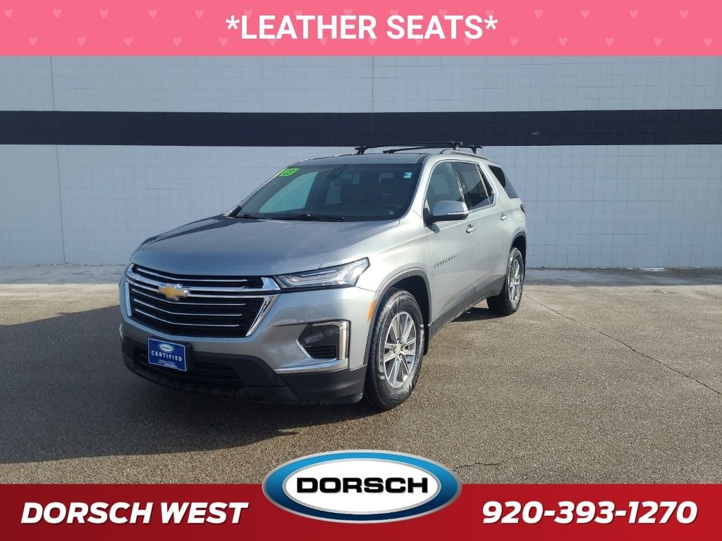 2023 Chevrolet Traverse LT Leather