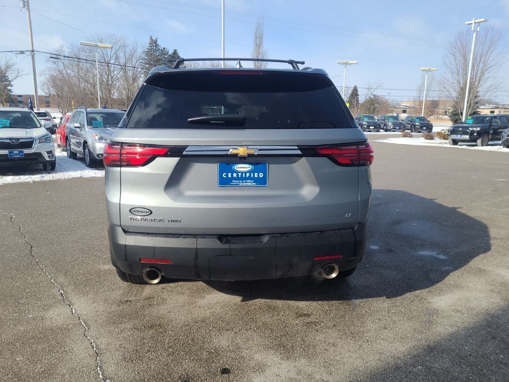 2023 Chevrolet Traverse LT Leather