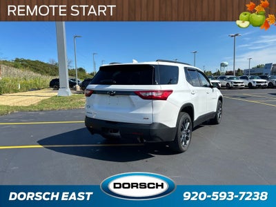 2019 Chevrolet Traverse RS 2LT
