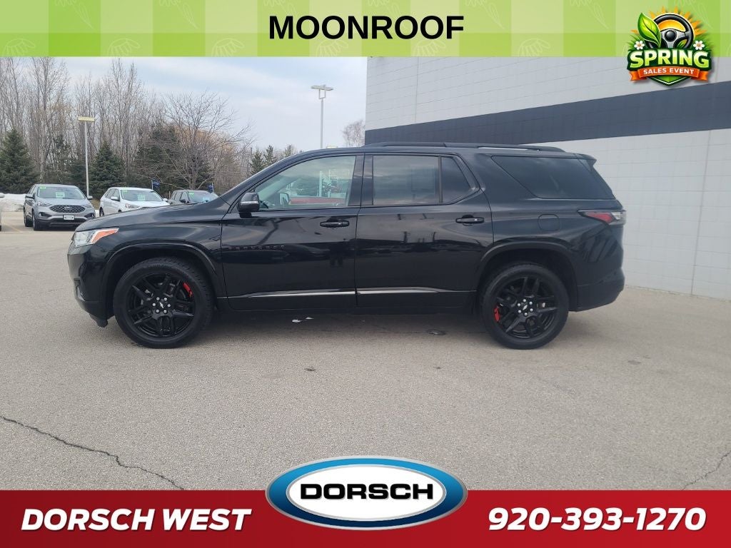 2019 Chevrolet Traverse Premier