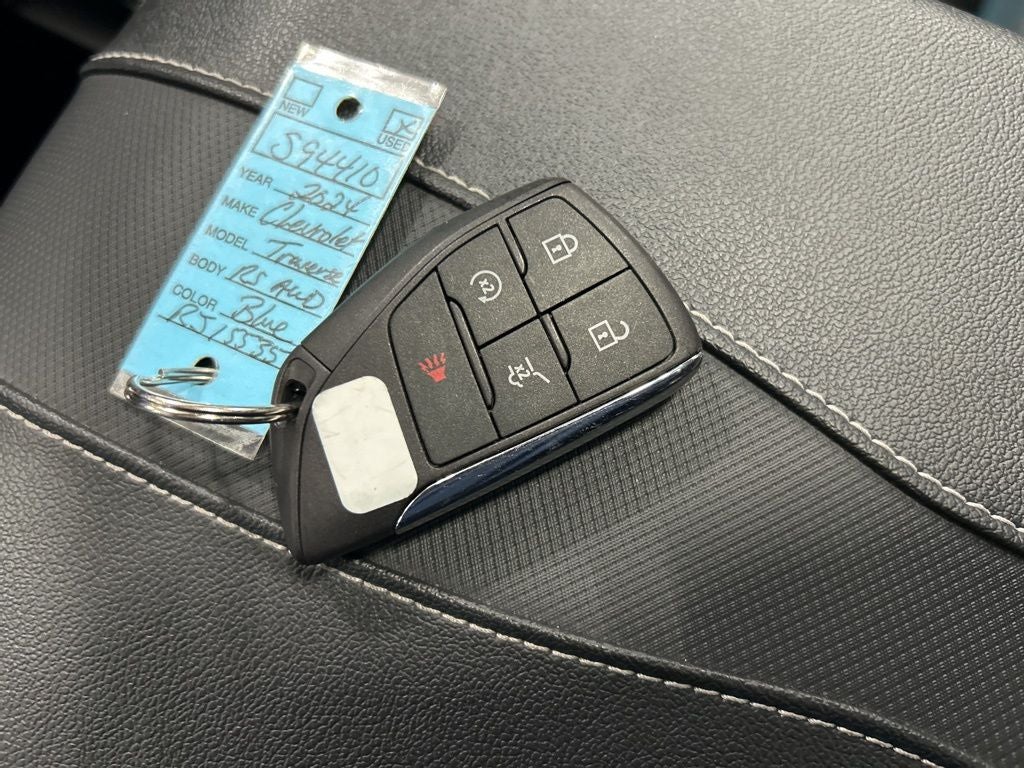 2024 Chevrolet Traverse RS