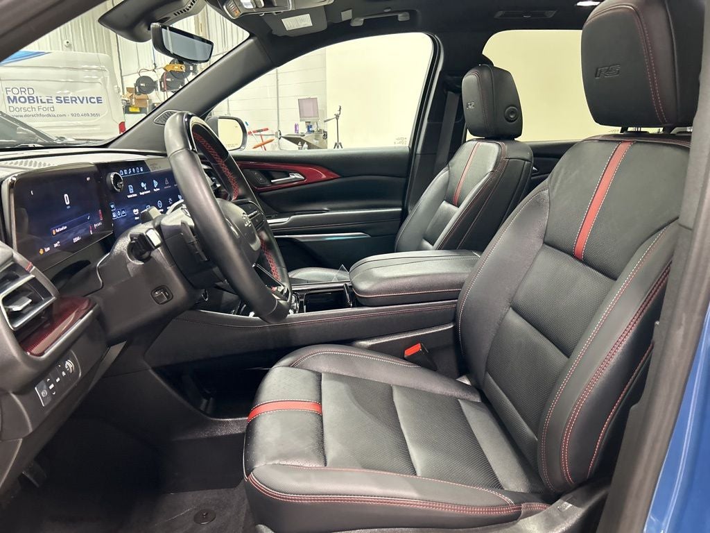 2024 Chevrolet Traverse RS