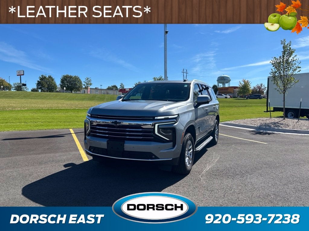 2025 Chevrolet Tahoe LT
