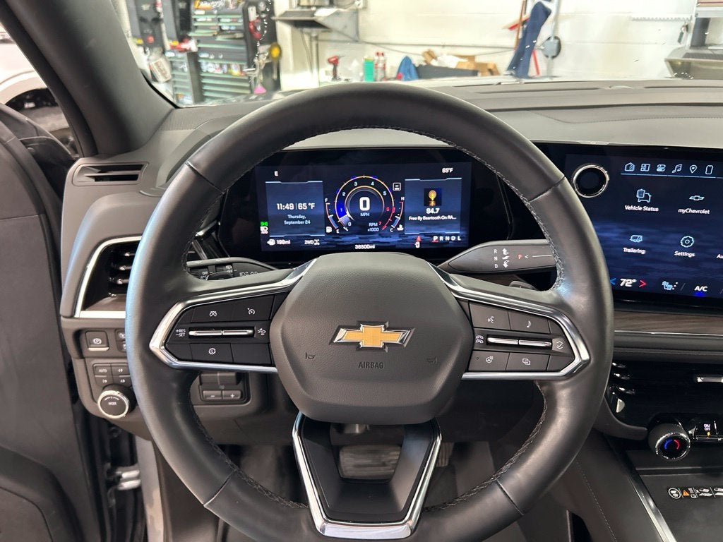 2025 Chevrolet Tahoe LT
