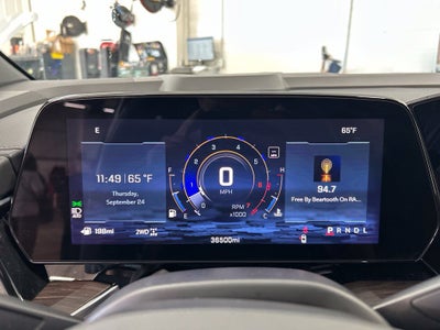 2025 Chevrolet Tahoe LT
