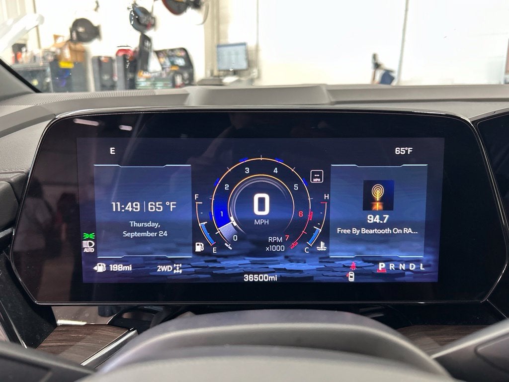 2025 Chevrolet Tahoe LT