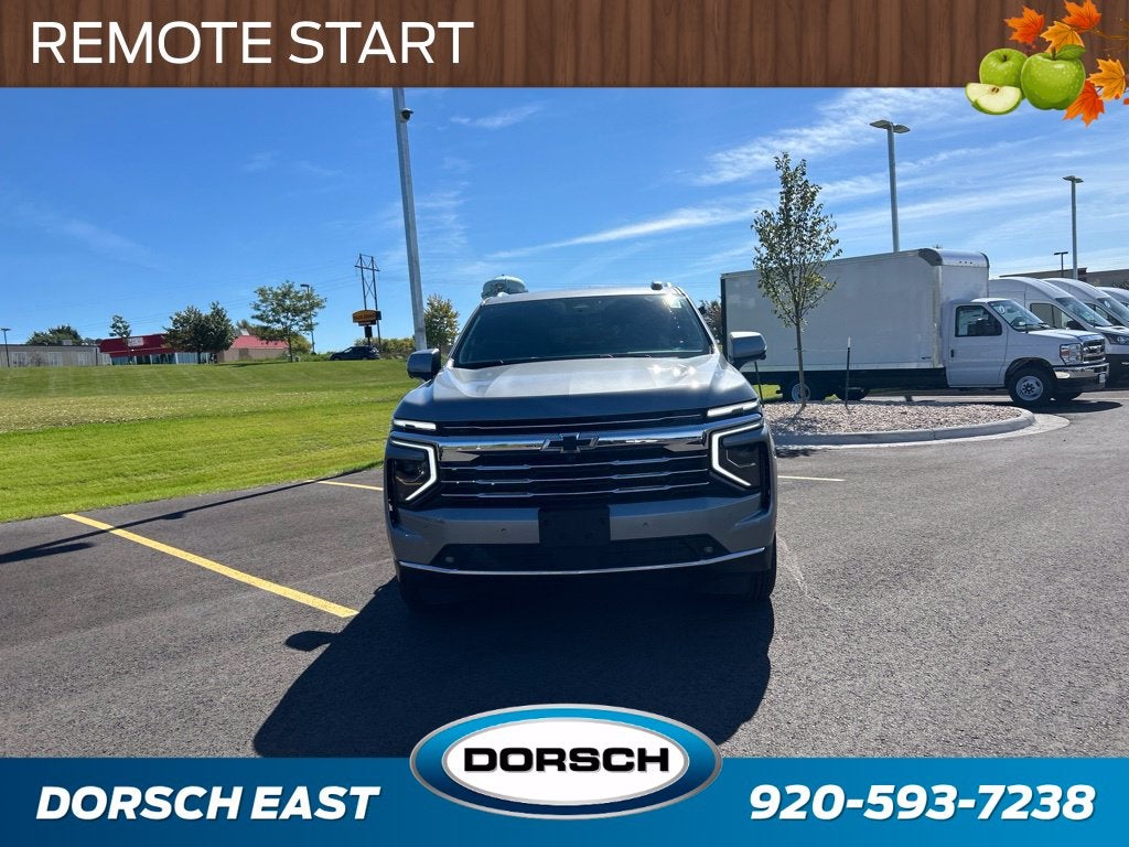 2025 Chevrolet Tahoe LT