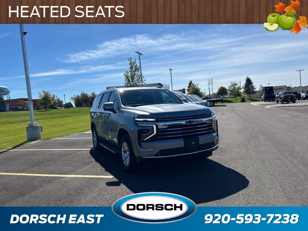 2025 Chevrolet Tahoe LT