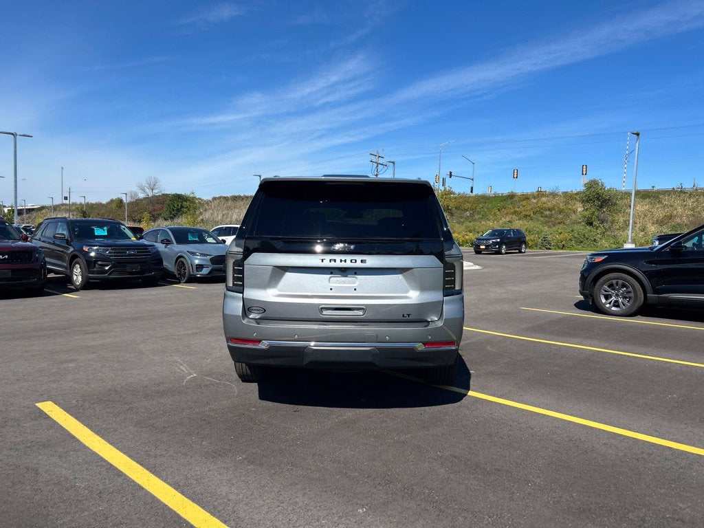 2025 Chevrolet Tahoe LT