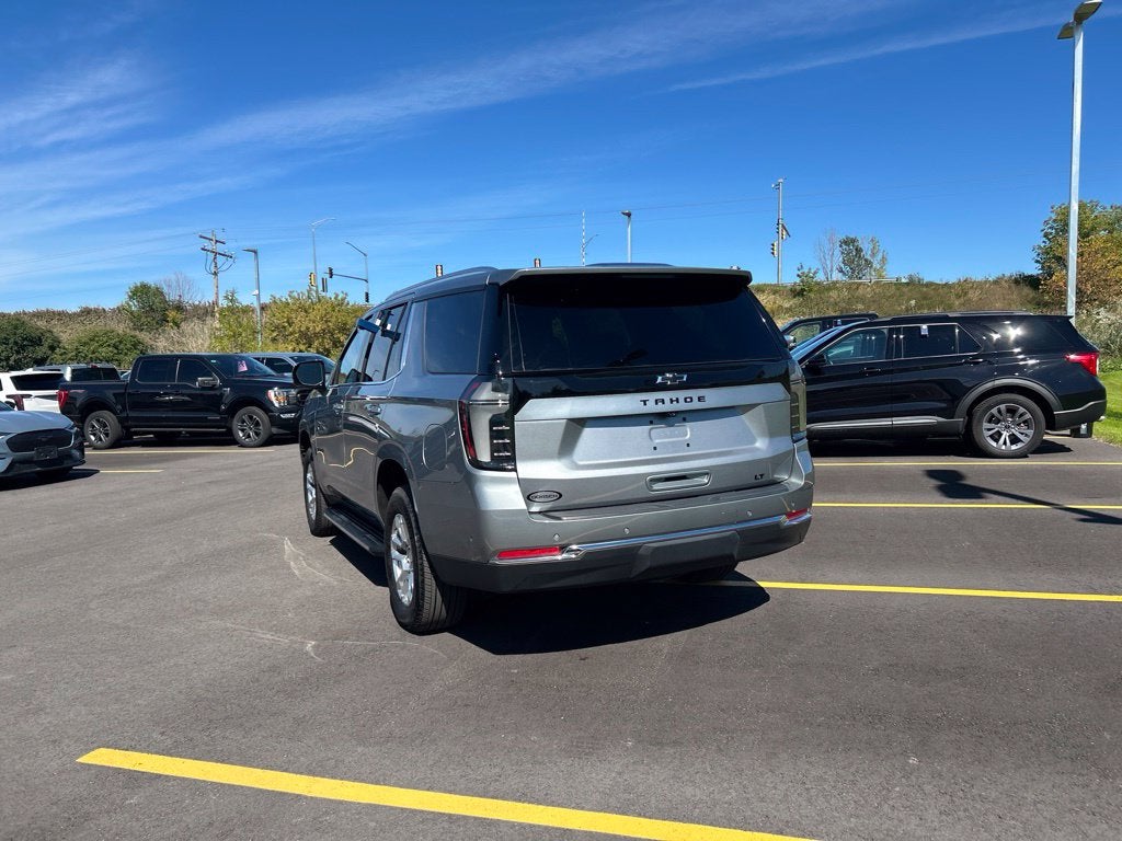 2025 Chevrolet Tahoe LT