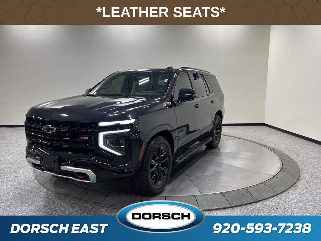 2026 Chevrolet Tahoe Z71