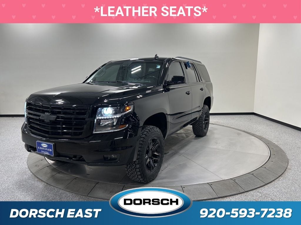2018 Chevrolet Tahoe LT Z71