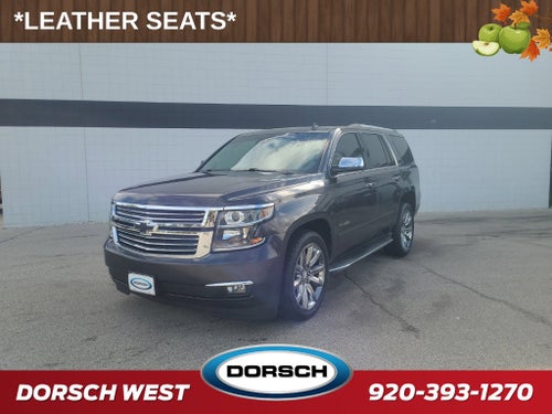 2015 Chevrolet Tahoe LTZ