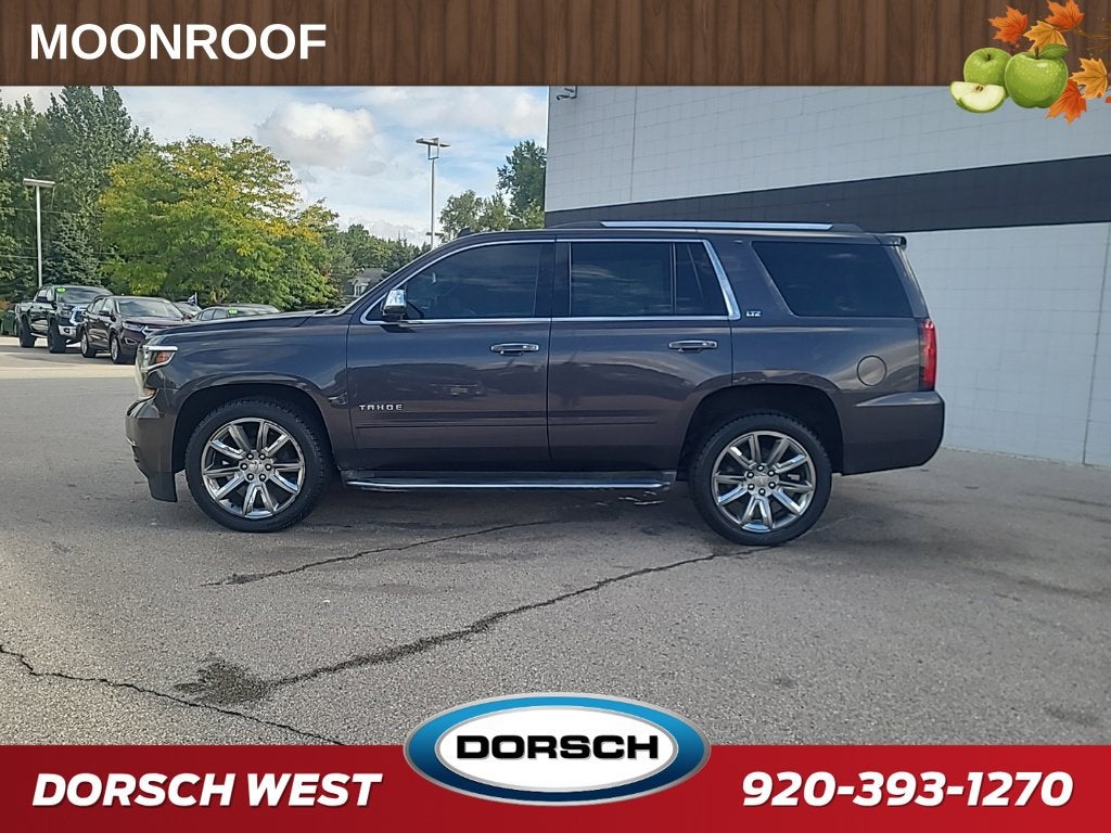 2015 Chevrolet Tahoe LTZ