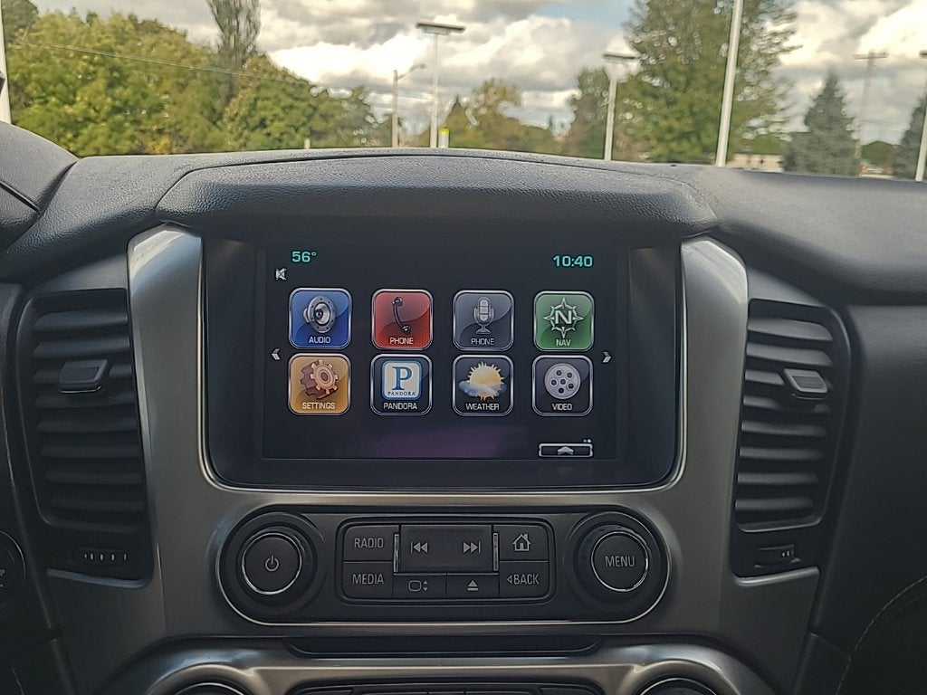 2015 Chevrolet Tahoe LTZ