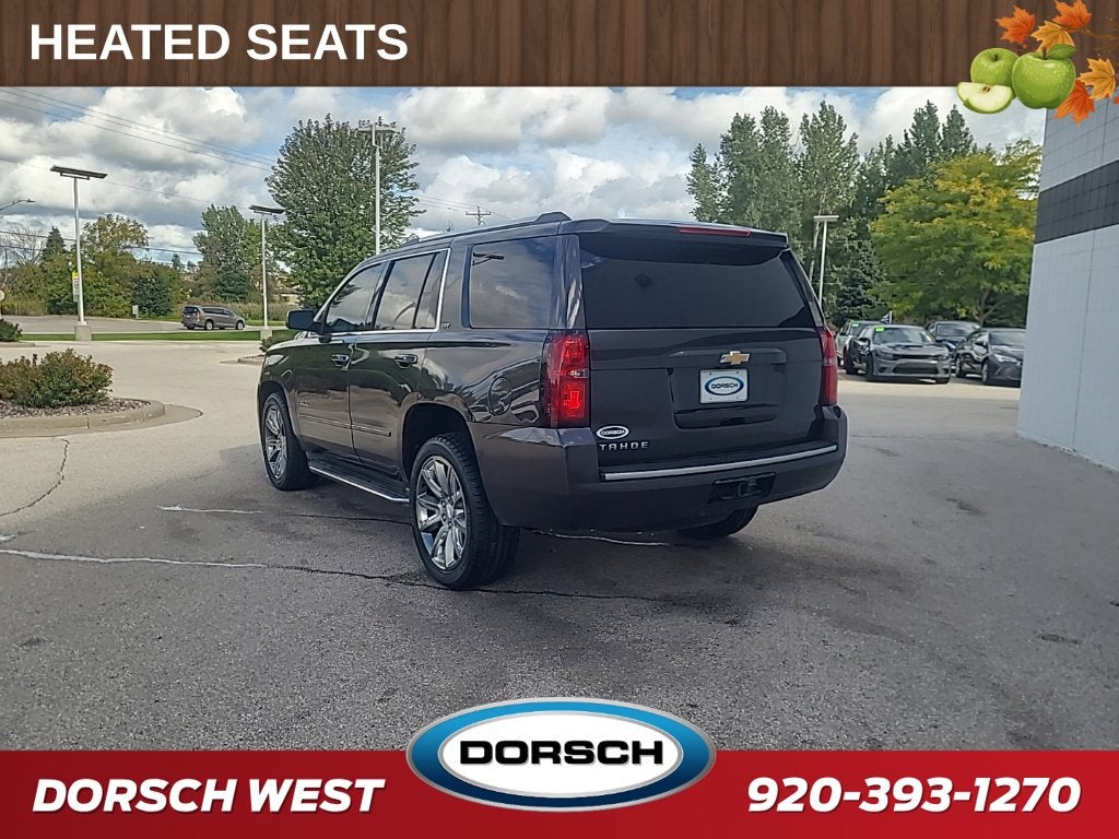 2015 Chevrolet Tahoe LTZ