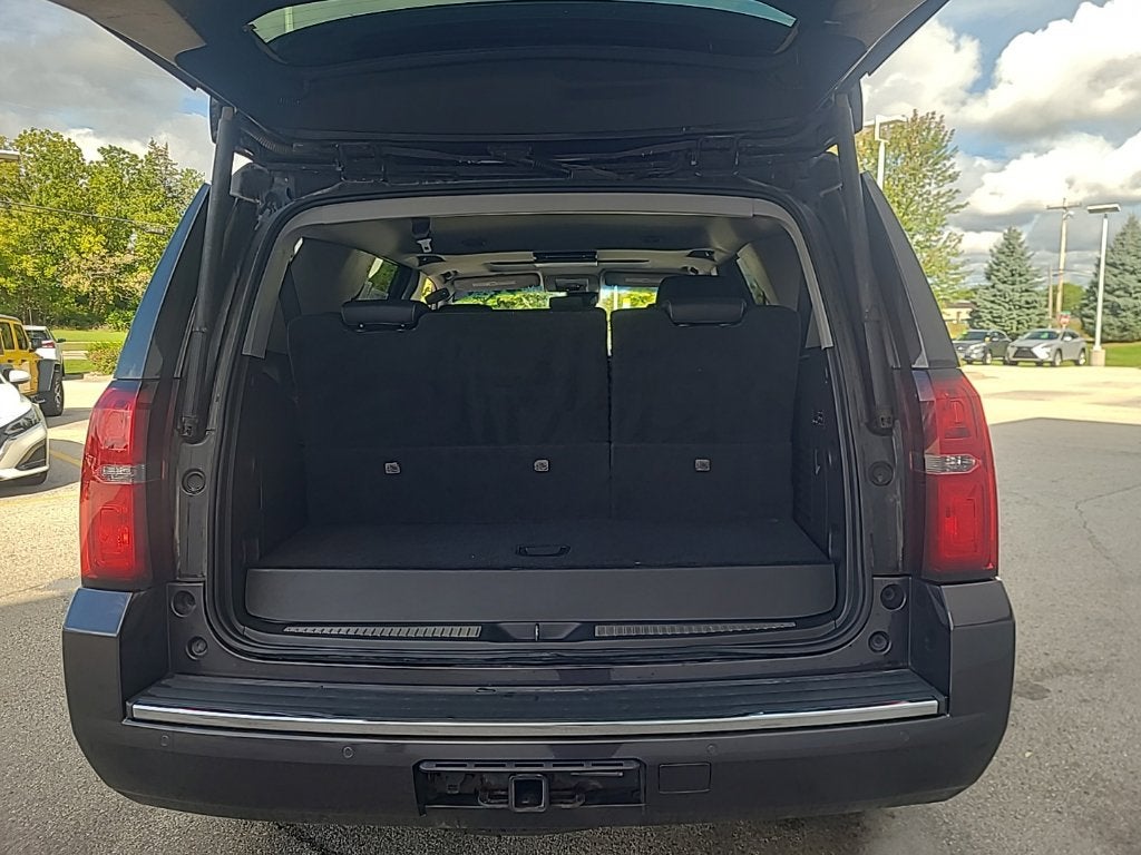 2015 Chevrolet Tahoe LTZ