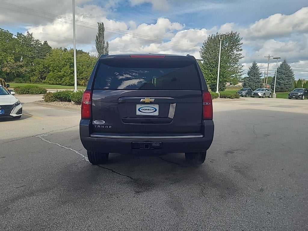 2015 Chevrolet Tahoe LTZ