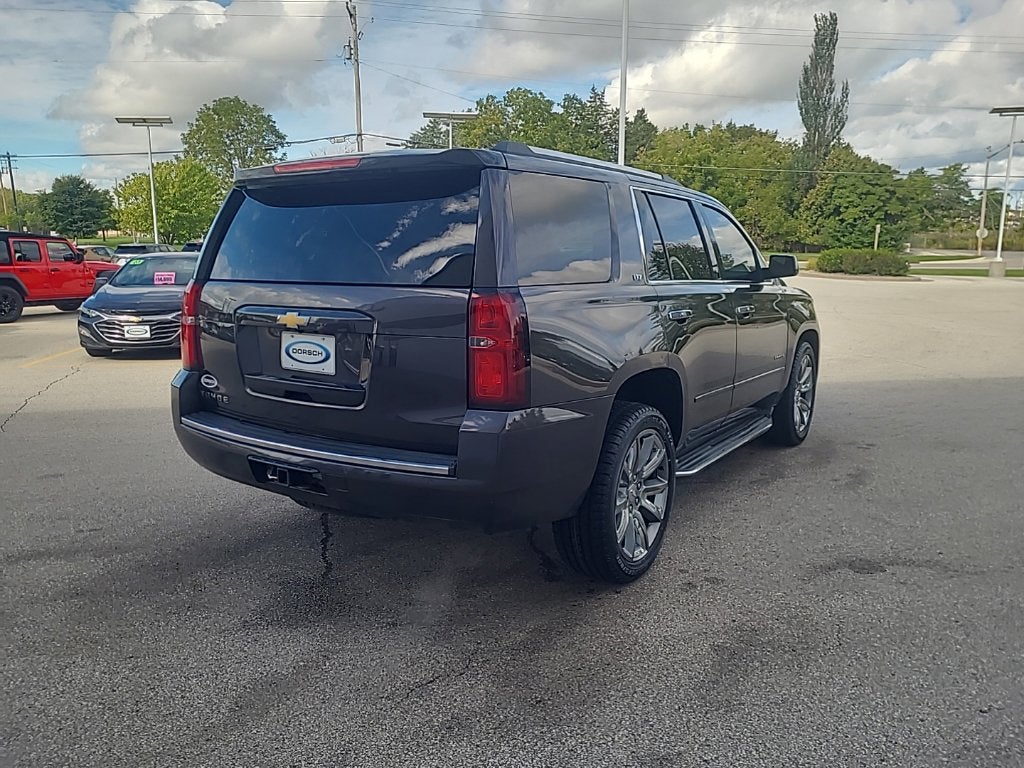 2015 Chevrolet Tahoe LTZ