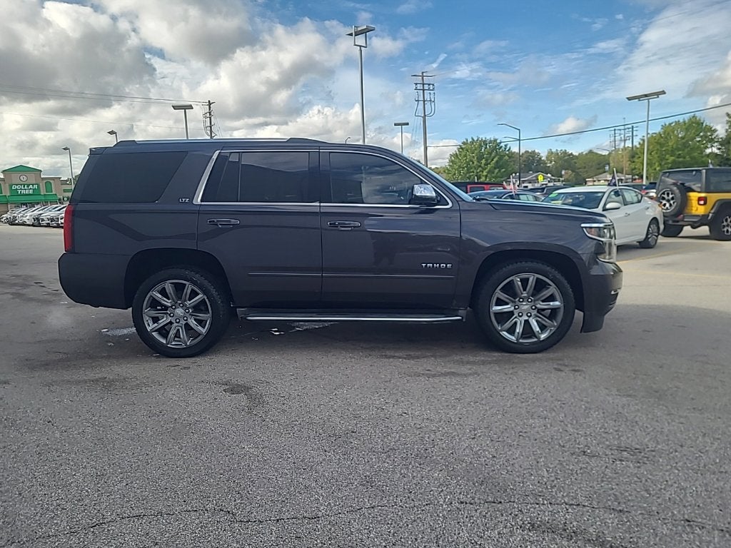 2015 Chevrolet Tahoe LTZ