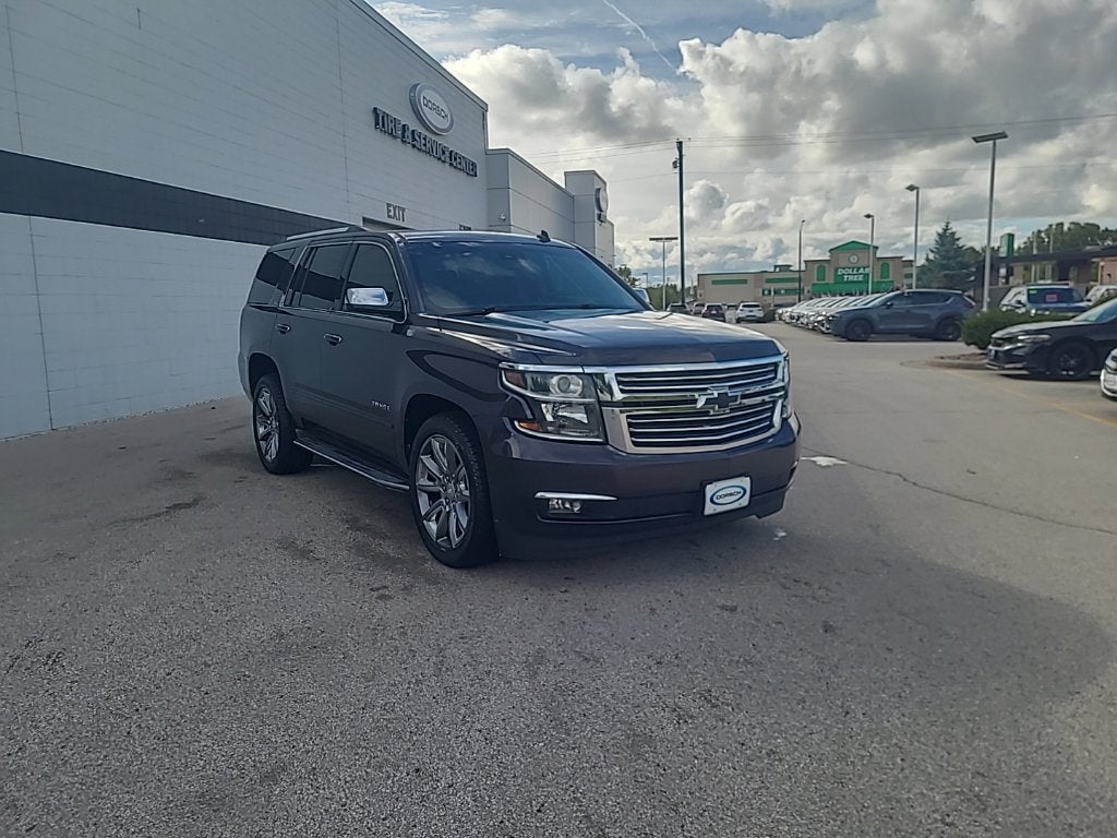 2015 Chevrolet Tahoe LTZ