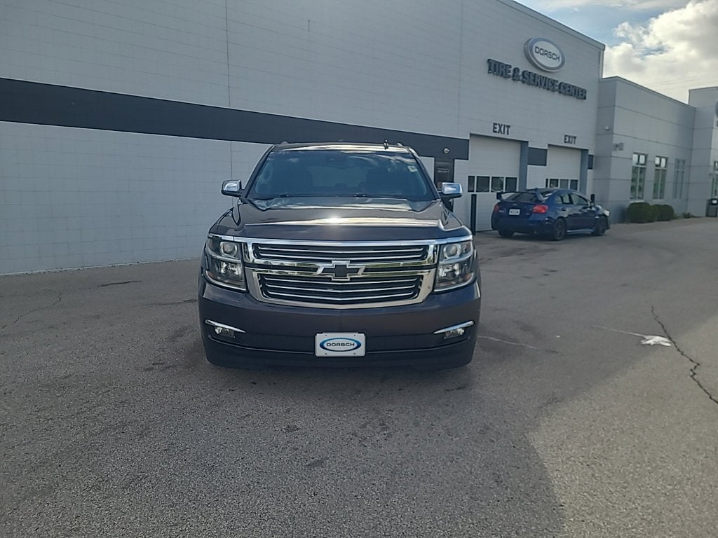 2015 Chevrolet Tahoe LTZ