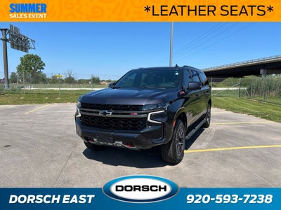2022 Chevrolet Suburban Z71