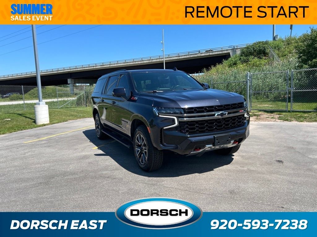 2022 Chevrolet Suburban Z71