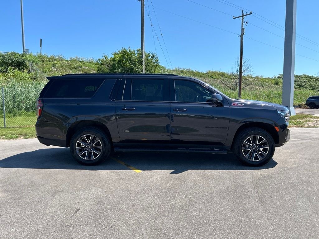 2022 Chevrolet Suburban Z71