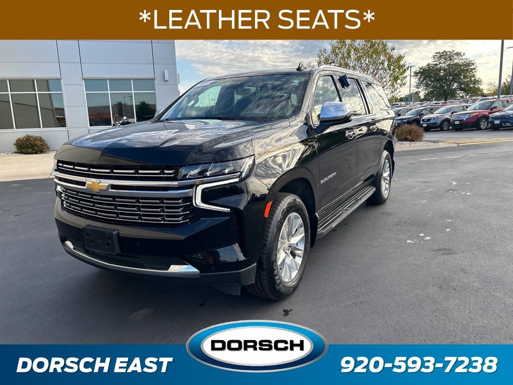 2024 Chevrolet Suburban Premier