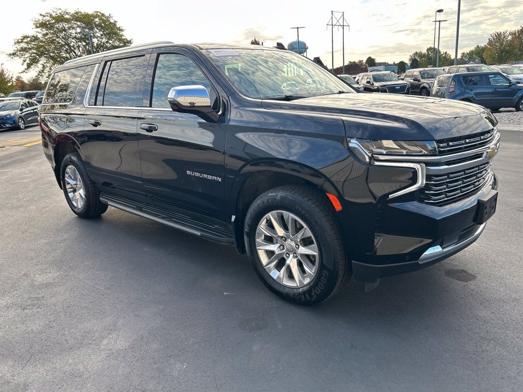 2024 Chevrolet Suburban Premier