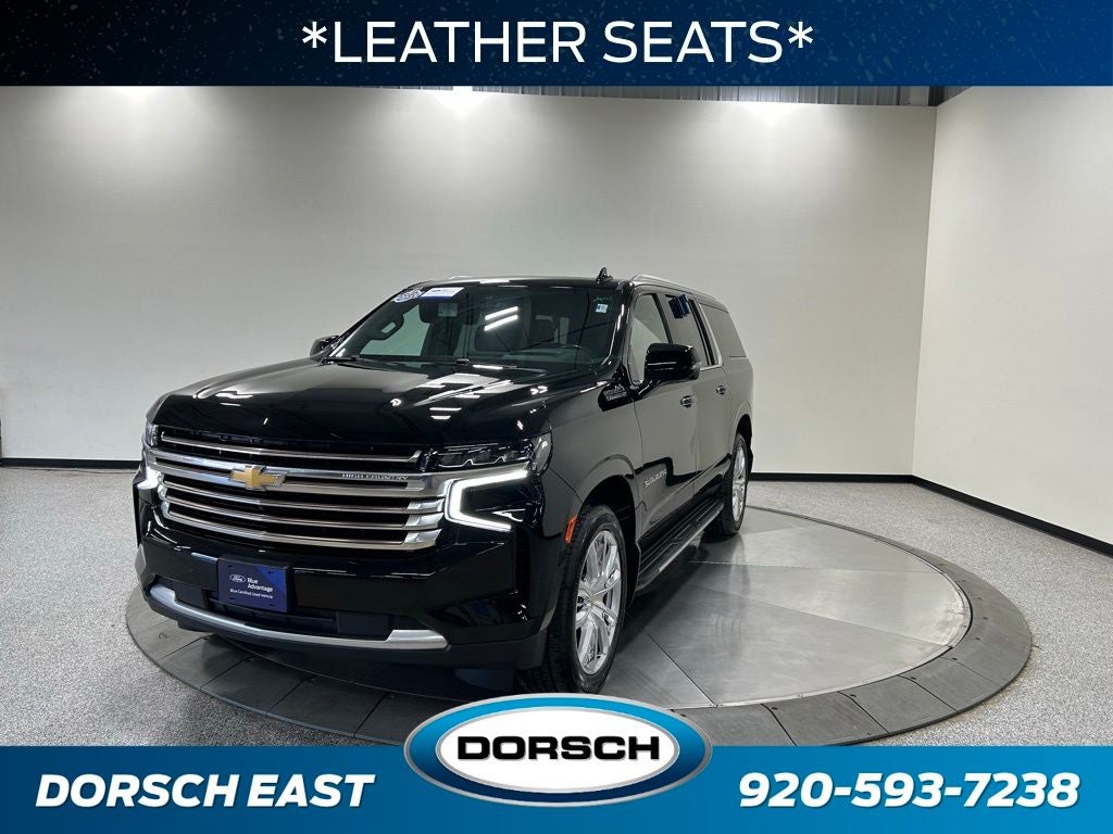 2021 Chevrolet Suburban High Country