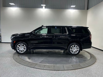 2021 Chevrolet Suburban High Country