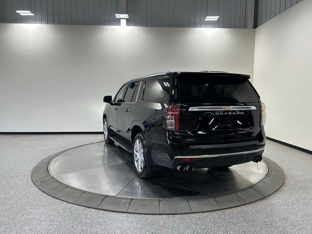 2021 Chevrolet Suburban High Country