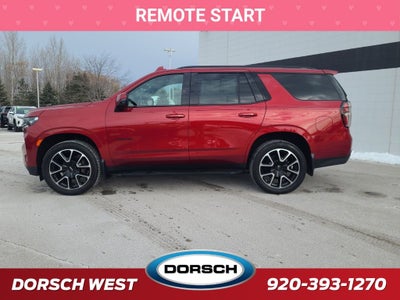 2022 Chevrolet Tahoe RST