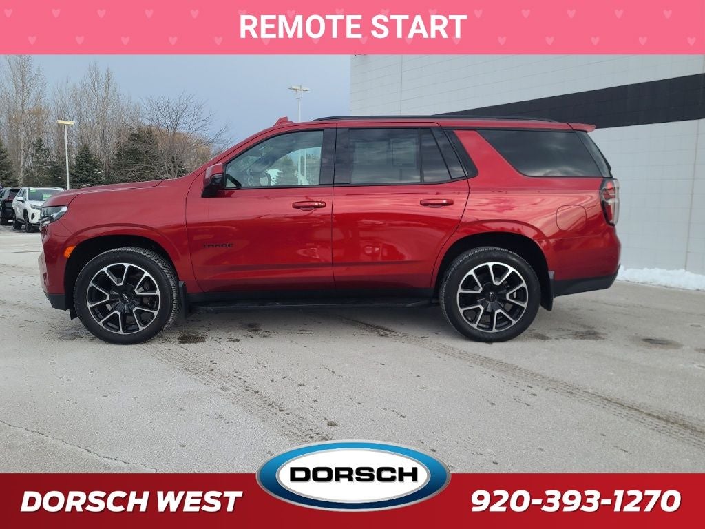 2022 Chevrolet Tahoe RST
