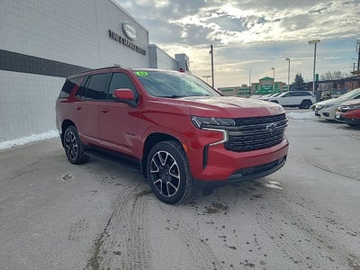 2022 Chevrolet Tahoe RST