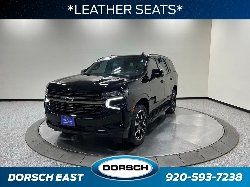 2022 Chevrolet Tahoe RST