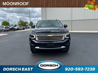 2023 Chevrolet Tahoe High Country