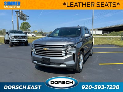 2021 Chevrolet Tahoe High Country