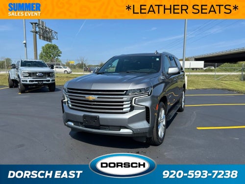 2021 Chevrolet Tahoe High Country