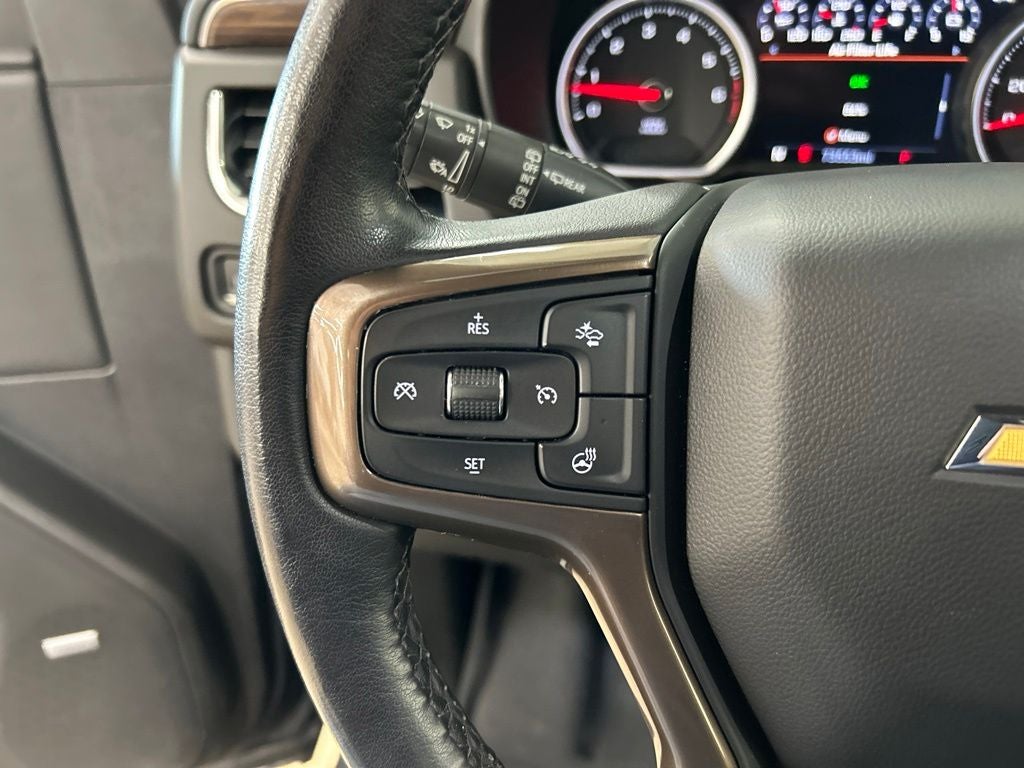 2021 Chevrolet Tahoe High Country