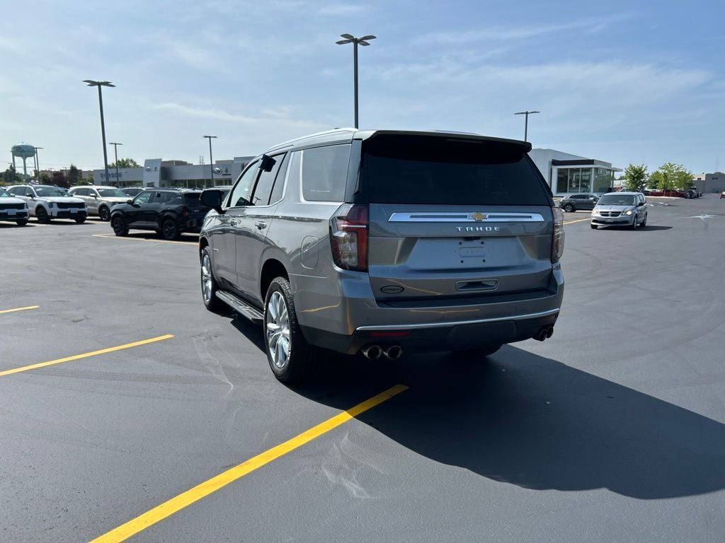 2021 Chevrolet Tahoe High Country
