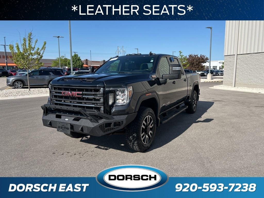 2020 GMC Sierra 4WD Crew Cab Standard Box AT4's photo
