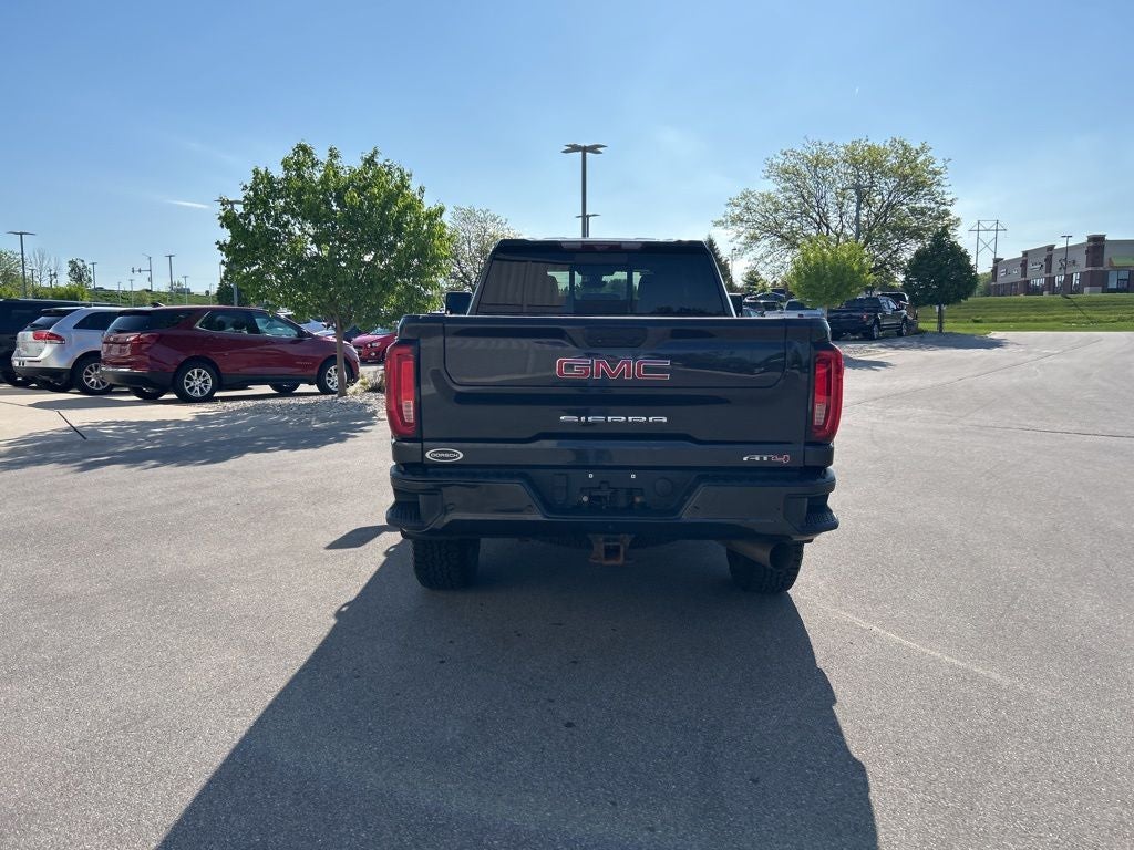 2020 GMC Sierra 2500HD AT4